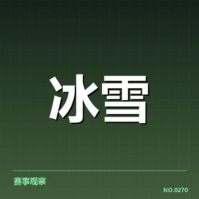 确认的雪上赛道特点与核心数据